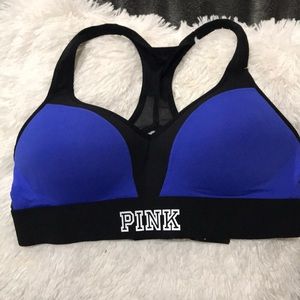 PINK SPORTS BRA